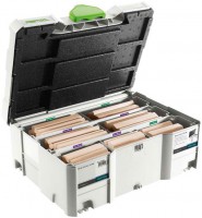 Festool DOMINO XL Beech Dowel Assortment (D12 and D14) For DF700 In Systainer3 £173.99